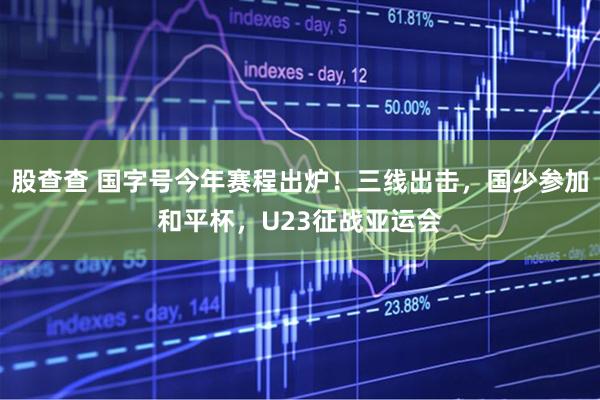 股查查 国字号今年赛程出炉！三线出击，国少参加和平杯，U23征战亚运会